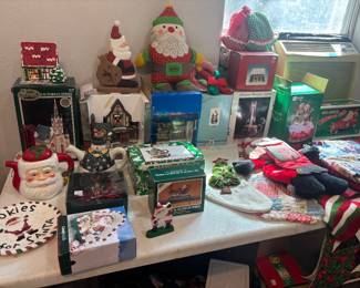 Christmas items