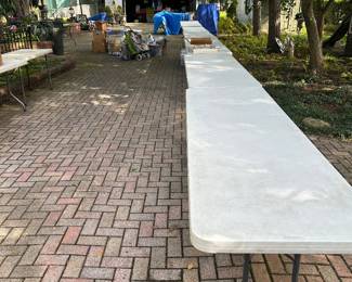 Entire driveway will be filled with new stuff not pictured