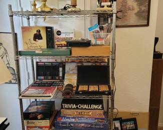 Board Games, Drawing Supplies