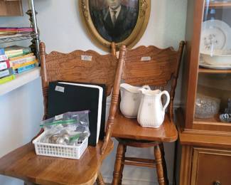 2 Bar Height Stools
