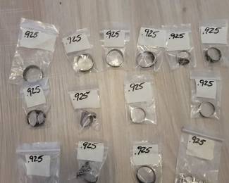 Silver Rings