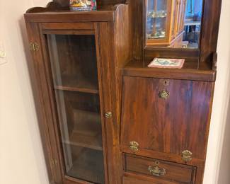 Vintage Secretary Desk