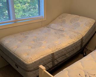 Electric Adjustable Twin Bed