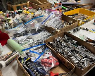Lots of Hand Tools