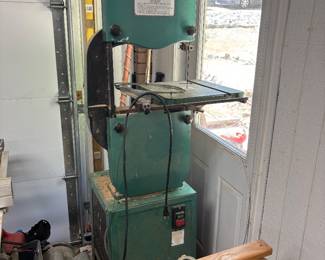 Band Saw with Stand