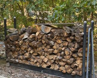 More Firewood & Rack