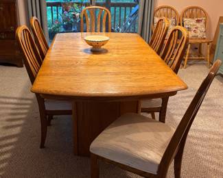 Oak Dining Set