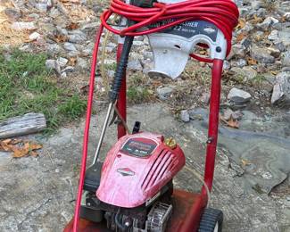 Troybilt Pressure Washer