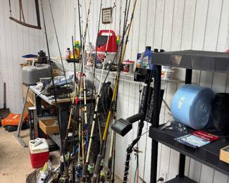 Fishing Poles and Tackle
