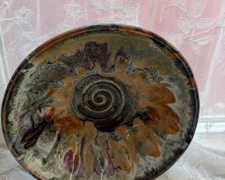 Smith/Cid pottery bowl