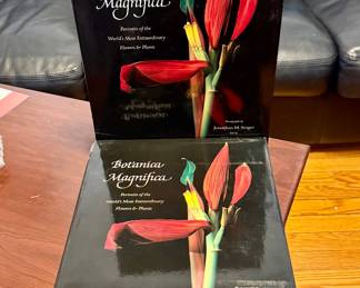 large-format photography book Botanica Magnifica: Portraits of the World's Most Extraordinary Flowers and Plants, First Edition