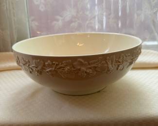 Vintage Wedgewood Queen’s Ware Cream on Cream Bowl