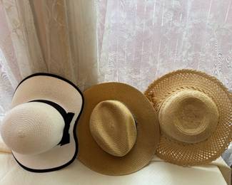 A few of the ladies hats