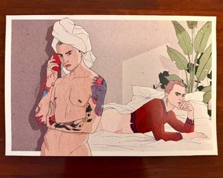 piece by the contemporary Cuban artist José Ángel Nazabal