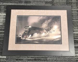 S Lot #93 - Fine Art Photography Print of Historic Steam Locomotive Southern Pacific No. 4449