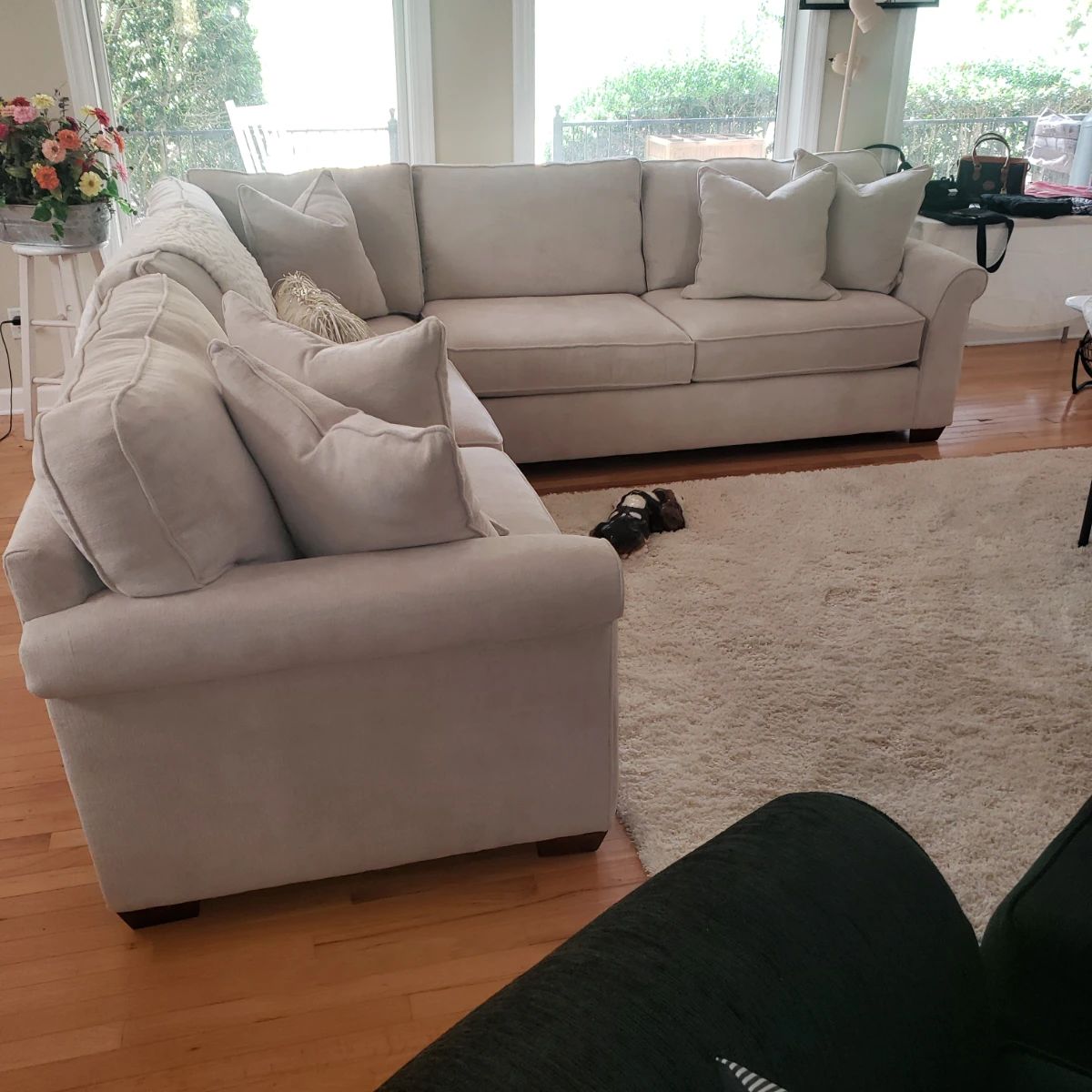Havertys sectional