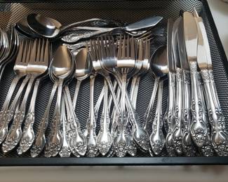 Rogers flatware