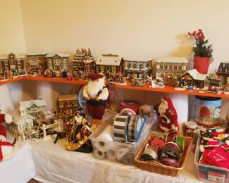 Christmas houses