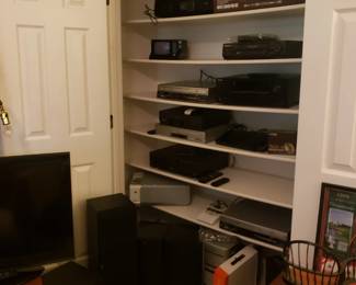 Many electronics