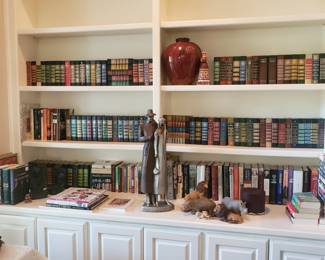 Lots of books