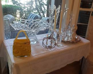 Hand-blown glass