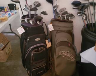 Golf clubs