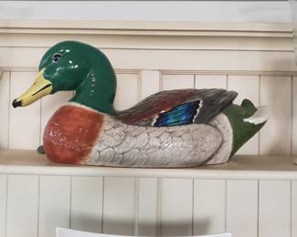 Large duck