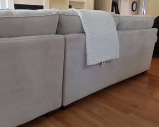 Back of sectional