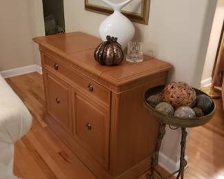 Buffet console