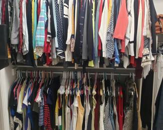 Womens clothes size small/medium