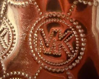 Michael Kors gold purse