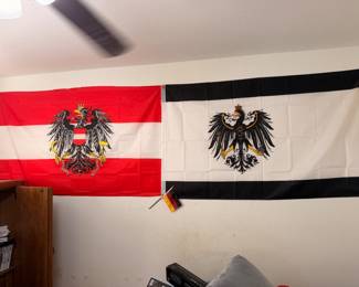 I don’t know what these flags represent