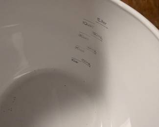 Inside of pot measuring guide