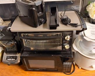 Lots of high end appliances