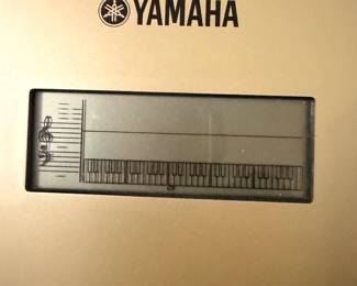 Yamaha brand keyboard