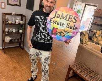 James Major Estate Sales presents Westover Wants that you desire