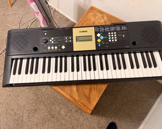 Yamaha keyboard