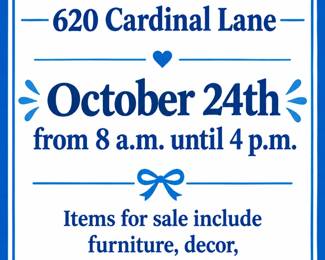 estate sale