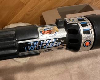 Original 1980 Kenner The Empire Strikes Back "The Force" Lightsaber