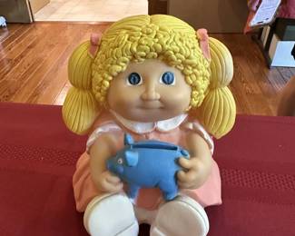 Vintage Cabbage Patch bank