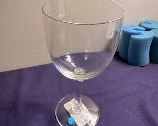 Tiffany & Company Crystal Wine Glasses (Set of 12)
