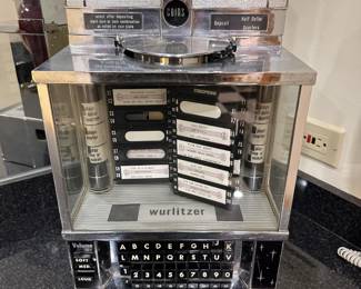 Vintage Wurlitzer jukebox selector *Untested*