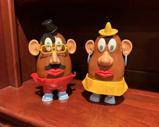Vintage 1976 Mr. & Mrs. Potato Head