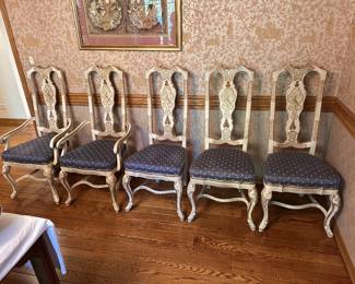 Drexel Heritage "Sketchbook" Collection Dining Chairs (Set of 8)