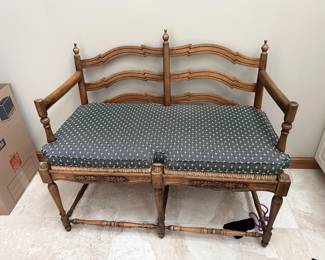 Vintage bench