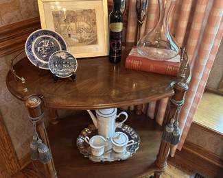 Drexel Heritage "Sketchbook" Collection bar cart