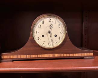 Classic Seth Thomas "archive" style mantel clock