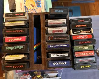Assorted games for the Atari 2600