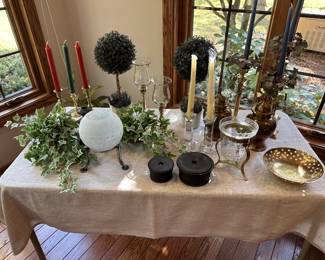 Assorted Decor