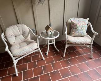 Northwest Metal Craft Patio Set